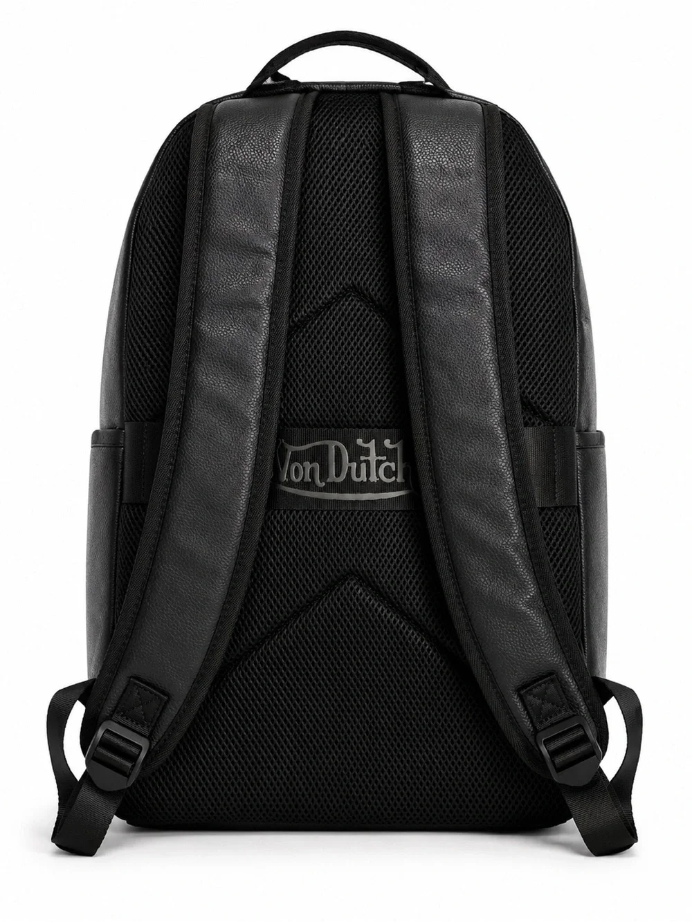 Von Dutch Black Graphic Backpack VDBP-013 One Size